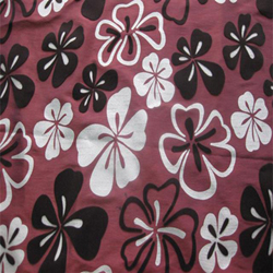 Print Flocking Fabric For Curtain