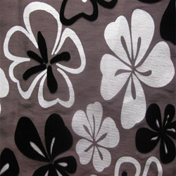 Print Flocking Fabrics For Curtain