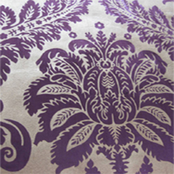 Chenille Printed Fabric