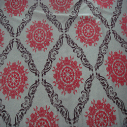 Drapery Flower Fabrics