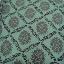 Drapery Flower Fabric