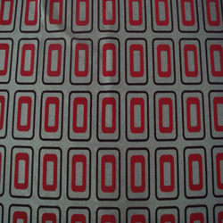 Square Flock Fabric