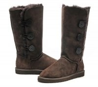 Womens ugg Bailey Button Triplet Keep you warm