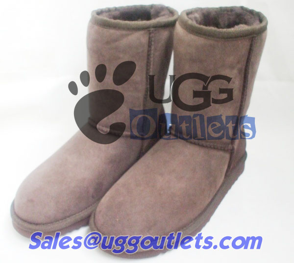 UGG 5825 classic short sheepskin boots wholesales