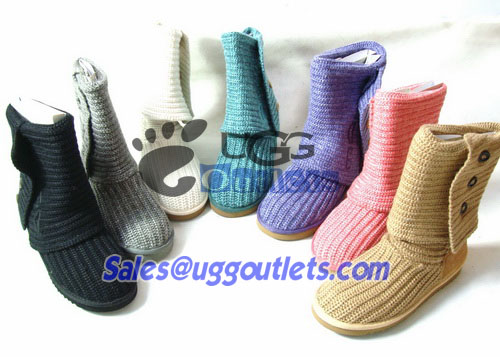 UGG 5819 classic cardy crochet boots wholesales