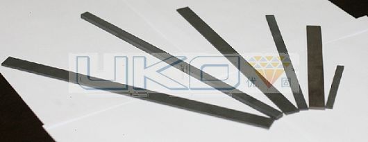 Tungsten carbide strip