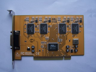 4-ch DVR card