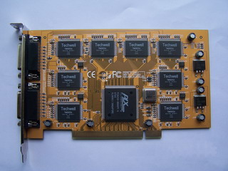 8-ch DVR Card