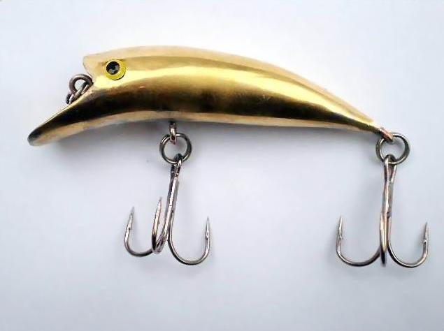 fishing lure(Brass)