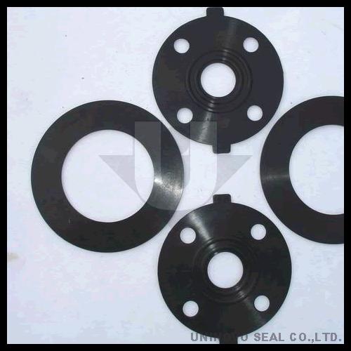 WHITE VMQ RUBBER GASKET