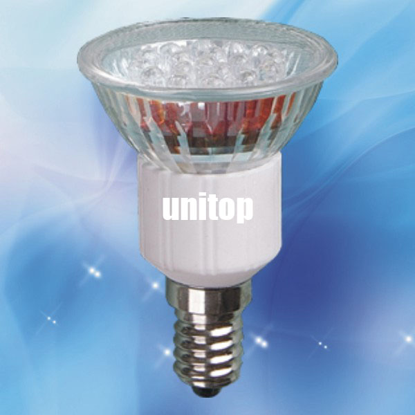 UT-E14 JDR LED spotlight or lamp 