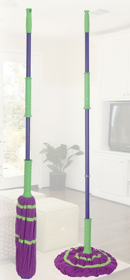 Purple Magic Twisted Mop 