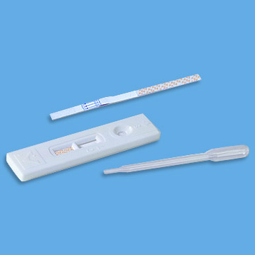 One Step Prostate Specific Antigen (PSA) Test Stri