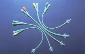 Silicone Nephrostomy Balloon Catheter