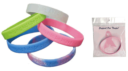 silicone wristband