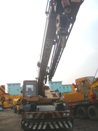 30t Rough Terrain Crane  TADANO