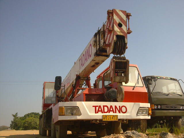 40t tadano turck crane/ Crane, Cranes, used crane,