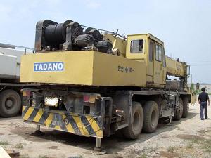 USED TADANO CRANES JAPAN FOR SELL 25T,50T,80T,100T