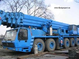 USED MOBILE CRANES 200TON KRUPP KMK6200 FOR SELL