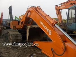 USED EXCAVATORS CAT KOMATSU HITACHI