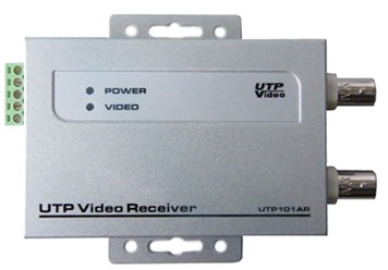 1ch active cctv video utp balun/ receiver