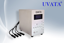 UV LED spot curing