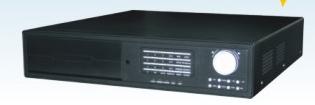 16CH MJPEG Embedded/Stand Alone DVR