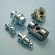 Machined metal parts