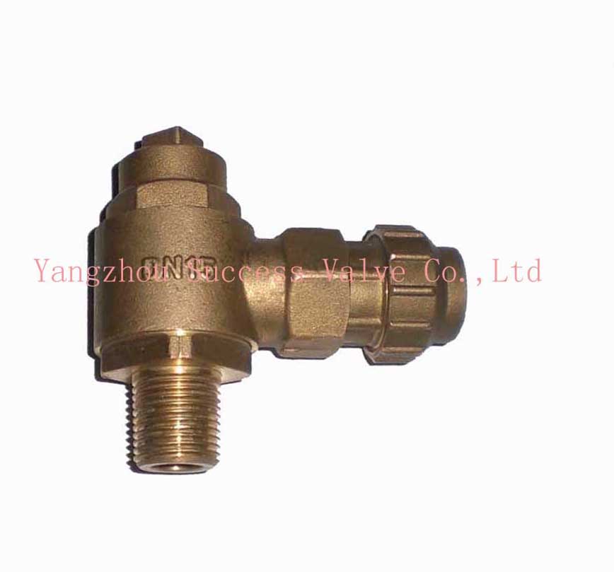 Brass Swivel Ferrule C/W Adapter 