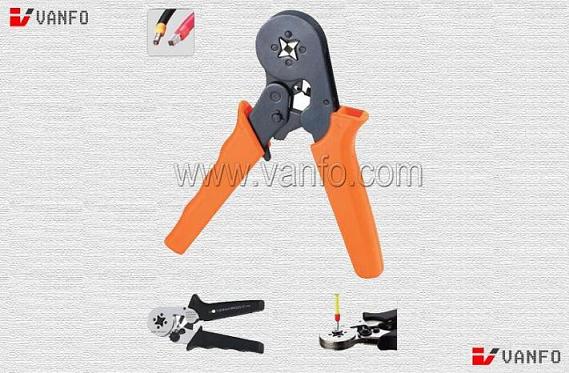 Self-Adjustable Crimping Tool