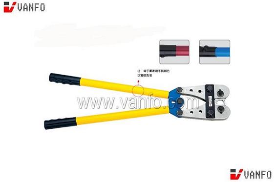 Heavy Duty Crimping Tool for Cable Lugs