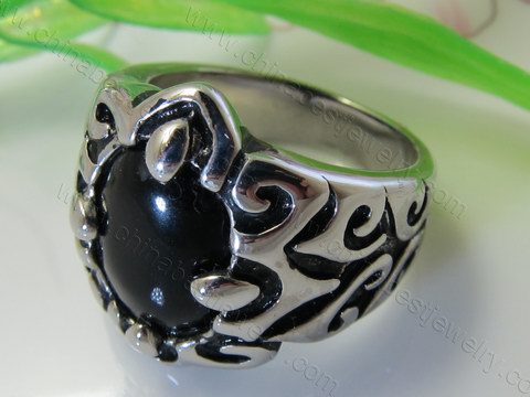 fashion stainless steel rings