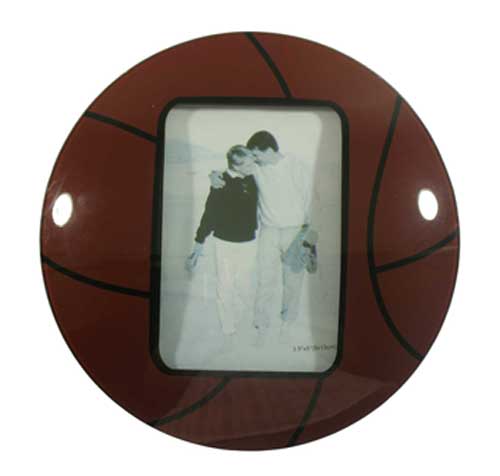 Glass photo frame