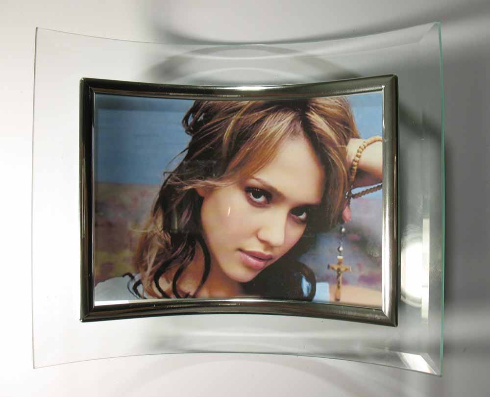 Glass Photo Frame