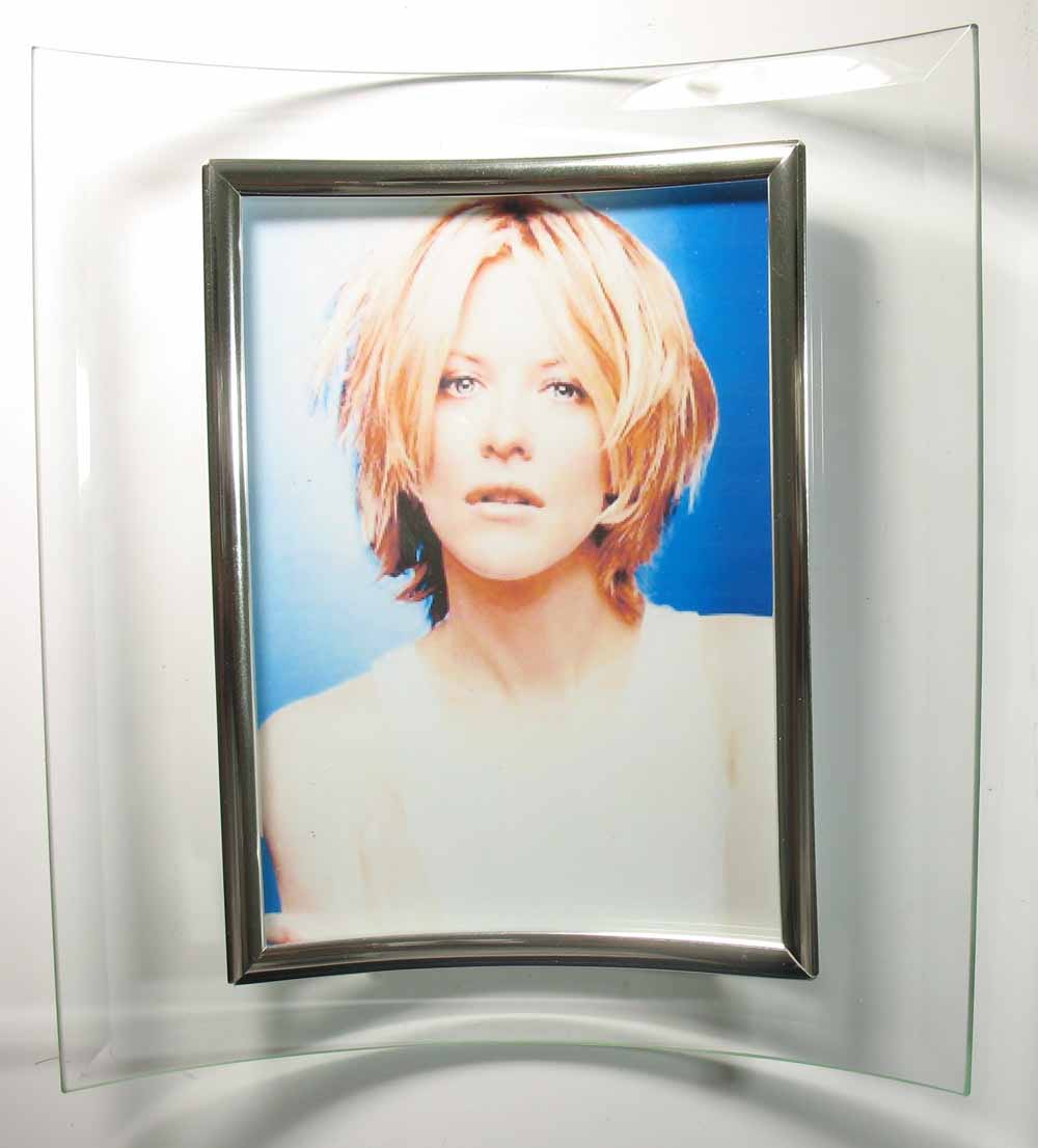 Glass Photo Frame