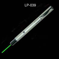 Green laser pointer