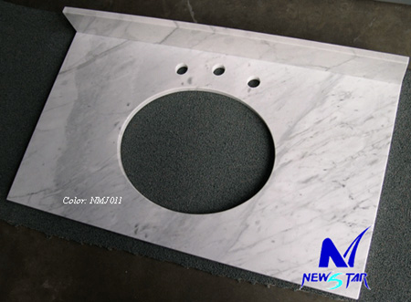 marble bathroom vanity top