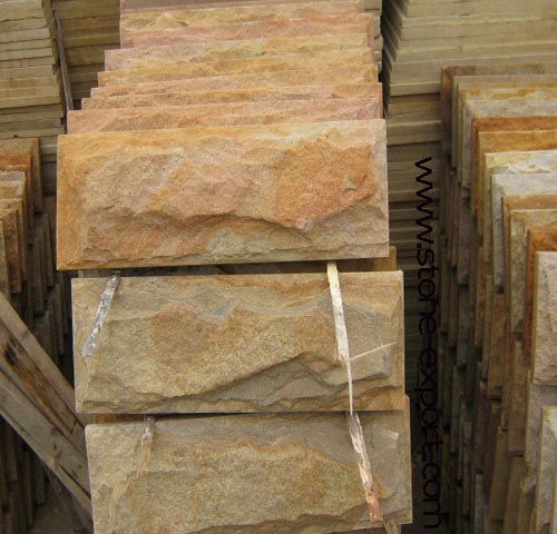 sell mushroom sandstone tiles