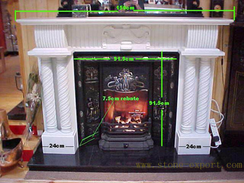 sell marble fireplace mantel