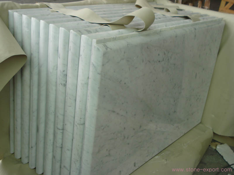 marble kitchen countertop