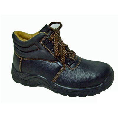 Black Safety Toe Athletic Shoe