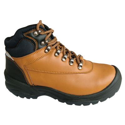 Leather Safety Work Shoe