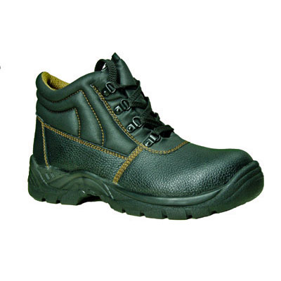 Men Casual Steel Toe Work Shoe