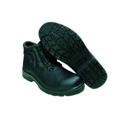 Safety Shoe With Steel Toe