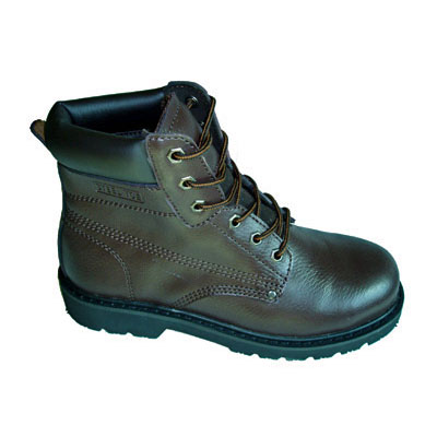 Rugged Outback Steel Toe Work Boot