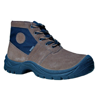 Suede Safety Footwear