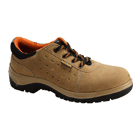 Suede Leather Working Shoe