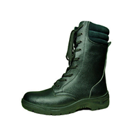 Military Style Leather Boot