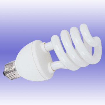 Spiral energy saving bulb