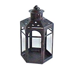 Large Cutwork Garden Lantern